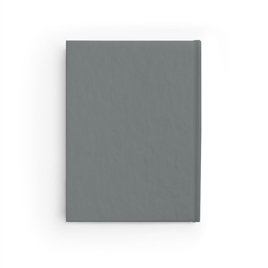 New Attitude Grey Journal - Ruled Line