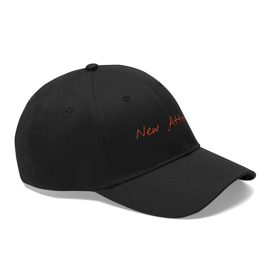New Attitude Unisex Twill Hat