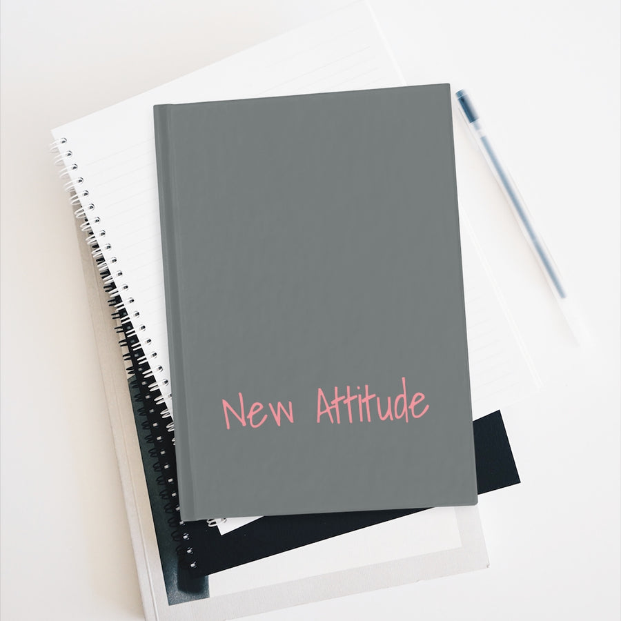 New Attitude Grey Journal - Blank Pages – New Attitude Design