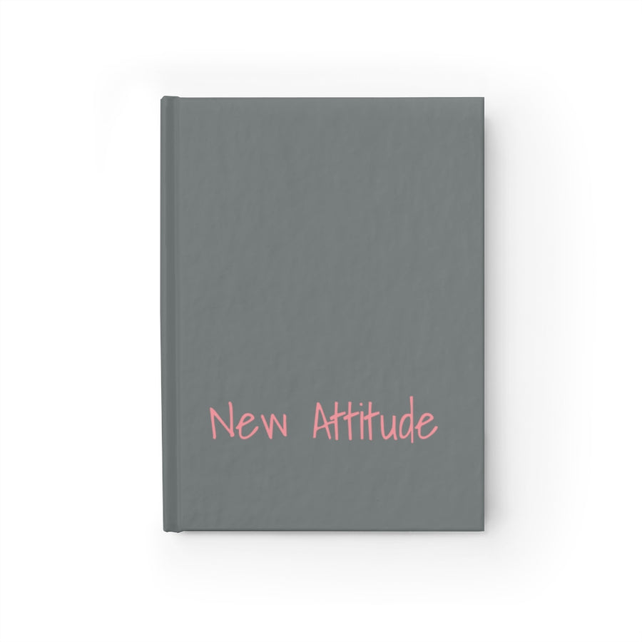 New Attitude Grey Journal - Blank Pages – New Attitude Design