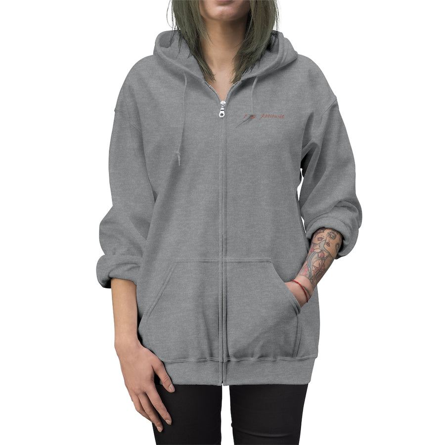 Unisex Zip Up Hoodie