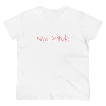 New Attitude Women's Heavy Cotton Tee