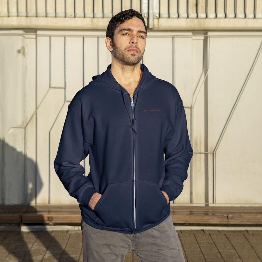 Unisex Zip Up Hoodie